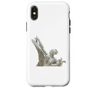 Baroque Myth Sculpture Tee - Psyche & Hero History Art Case for iPhone X/XS