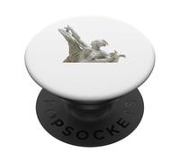 Baroque Myth Sculpture Tee - Psyche & Hero History Art PopSockets Adhesive PopGrip