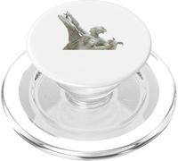 Baroque Myth Sculpture Tee - Psyche & Hero History Art PopSockets PopGrip for MagSafe