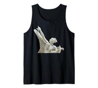 Baroque Myth Sculpture Tee - Psyche & Hero History Art Tank Top