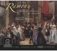 Baroque Nouveau Ens - PIECES DE CLAVECIN EN CONCERTS