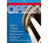 Baroque Opera Classics [Blu-ray] [Region Free]