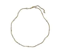 Baroque Pearl Necklace Women'S Twist Chain Choker A Beautiful And Versatile That Can Be Worn With Any Style