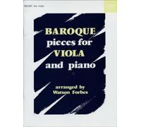 Baroque Pieces for Viola and Piano (Oxford Music for Clarinet)