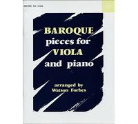 Baroque Pieces for Viola and Piano (Oxford Music for Clarinet)
