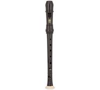 Baroque Practice Wind Instruments, F Key Flute Instrument, Orchestra Performance 8-Hole Recorders, With Cleaning Stick + Fingering Table