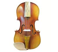 Baroque Profession Maestro Violin 4/4,drawing And Sculpted Volute Rich Sweet Deep Tone Violin