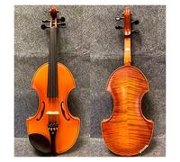 Baroque Profession Violin 4/4 Carving Neck Beautiful Melody Huge And Powerful Sound Violin