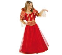 Baroque queen costume for girls