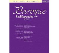 Baroque Real Repertoire: Piano (Real Repertoire Series)