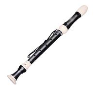 Baroque Recorders In Alto F, Recorders For Music Performances, 8-hole British Flute Instrument, Portable Detachable Wind Instrument