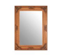 Baroque Rectangle Gold Wall Mirror | Brussels