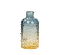 Baroque Retro Glass Bud Vase Small Vintage Flower Vases Aromatherapy Bottle Antique Decorative Vase for Home Decor Wedding Table Centerpiece Party Decoration