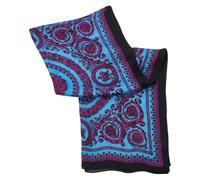 Baroque silk scarf chic touch - female - Versace - Silk Scarves - Multicolor - ONE SIZE - Accessories ONE SIZE