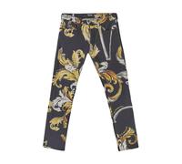 Baroque Slim Fit Jeans Multicolor, male, Versace Jeans Couture, Straight Fit Jeans, Multicolor, W34, Jeans W34