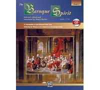 Baroque Spirit 2 1600-1750: 21 Intermediate to Early Advanced Piano Solos Reflecting the Influence of 16 Composers on the Baroque Period, Book & CD