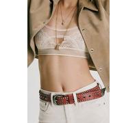 Baroque Stud Belt at Free People in Scarlet Embers, Size: M/L - female