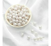 Baroque Style ABS Pearl Beads Charms Heart Butterfly Irregular Pendant for Earring Bracelet Necklace Hairclip DIY Jewelry Making-20PCS_a