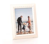 Baroque Style Classic Photo Frame - Perfect Size for 6x8,5 (15x21 cm) Pictures | Use Wall Mounted or Free Standing to Perfectly Fit Your Home | Photoframe for Cherished Memories