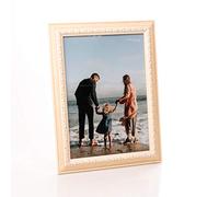 Baroque Style Classic Photo Frame - Perfect Size for A4 (21x29,7 cm) Pictures | Use Wall Mounted or Free Standing to Perfectly Fit Your Home | Photoframe for Cherished Memories