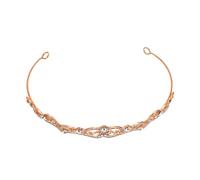 Baroque Style Shiny Bride Crown Elegant Wedding Headdress Decor for Bridal Dress Dte Floral Design Easy to Wear for Weddings and Special Occasions