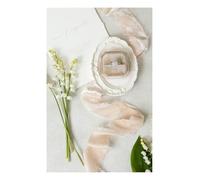 Baroque Trinket Dish 11x9 cm ~ Fine Art Wedding Photography FlatLay Styling Props Small White Rings Earrings Oval Jewellery Jewelry tray