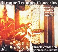 HERTEL/NEW PRAGUE COLLEGIUM - Baroque Trumpet Concertos