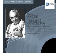 Baroque Trumpet Concertos (Muti, Mackerras, Karajan, Andre)