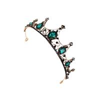 Baroque Vintage Wedding Crown for Bride Elegant Hair Accessory for Engagement and Party Lightweight and Design for Memorable Moments