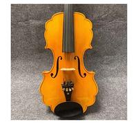 Baroque Violin 4/4 Tone Quality Guarantee Sound Let Your Taste Hand Made Fancy Violin Violin (Color : A)