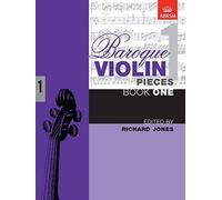Baroque Violin Pieces, Book 1 (Baroque Violin Pieces (ABRSM))