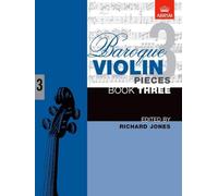 Baroque Violin Pieces, Book 3
