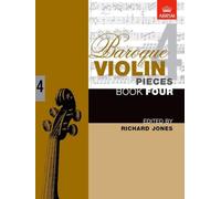 Baroque Violin Pieces, Book 4 (Baroque Violin Pieces (ABRSM))