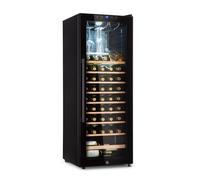 Barossa 48cm 54 Bottles Freestanding Wine Fridge Black