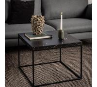 Barossa Black Marble Square Coffee Table