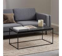 Barossa Coffee Table - Black Marble Effect