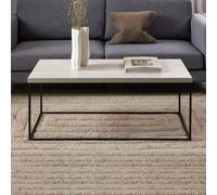 Barossa Coffee Table - Faux Travertine