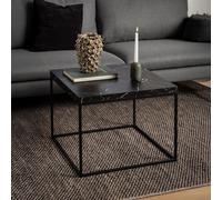 Barossa Coffee Table - Square - Black Marble Effect