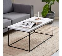 Barossa Coffee Table - White Marble Effect