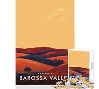 Barossa Valley Landscape 1000 Pieces Puzzles for Adults Great Gifts for Games Hand Speed Race Home Decoration Toys for And from 14 Years And over size 38x52cm