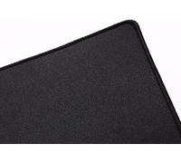Barpre 2X Small Mouse Mat 240x200mm, Non-Slip Rubber Base Mouse Pad for Laptop Computer, Washable Black Mousepad with Smooth Surface for Precision & Speed, Travel Friendly Office Desk Accessories