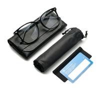Barpre Blue Light Blocking Glasses for Men & Women - Lightweight Computer & Gaming Glasses with Anti-Glare, Blue Light Filter for Eye Strain & Headache Relief - Modern Style