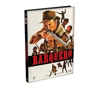 BARQUERO - padded Mediabook Cover A [Blu-ray] Limited 149 Edition (Language: German and English)