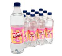 BARR 12 Pack American Cream Soda, Zero No Sugar Sparkling Soft Drink with a Creamy Taste of American Cream Soda Fizzy Pop, 12 x 500ml Bottles