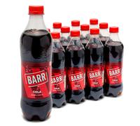 BARR 12 Pack Classic Cola Flavoured Fizzy Drink Cola Flavoured Fizzy Pop 12