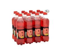Barr 12 Pack Red Kola Cola Low Sugar Fizzy Drink Fizzingly Fun 12 X 500 ml Bottles