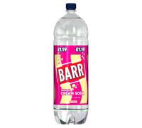 Barr American Cream Soda 2 Litre (Pack of 6)