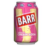 Barr American Cream Soda 330ml (Pack of 24)