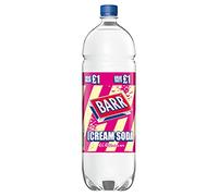 Barr American Cream Soda Soft Drink, 6 x 2L