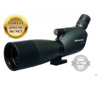 Barr and Stroud Sahara 15-45x60 Bak-4 MC WP Spotting Scope inc 10 Year Warranty